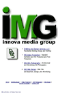 Mobile Screenshot of innovamediagroup.com